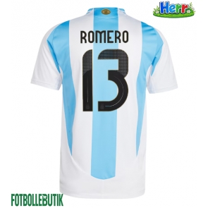 Argentina Cristian Romero #13 Hemmatröja Copa America 2024 Kortärmad